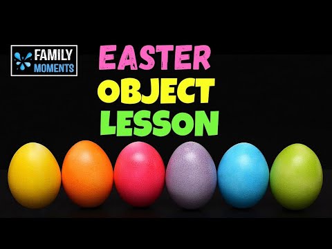EASTER OBJECT LESSON - ASSURANCE - 1 John 5:13