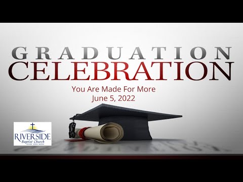 You Are Made For More 1 Timothy 6:9-12 June 5, 2022