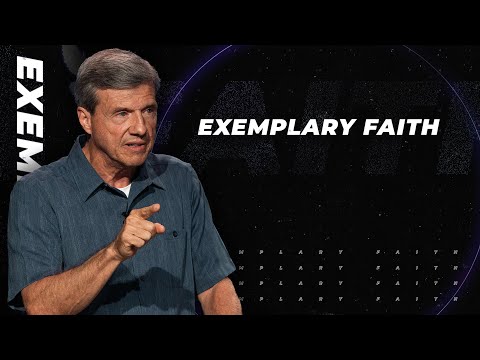 "Exemplary Faith" - 3 John 1:11–14, 2nd Service - November 5th, 2023