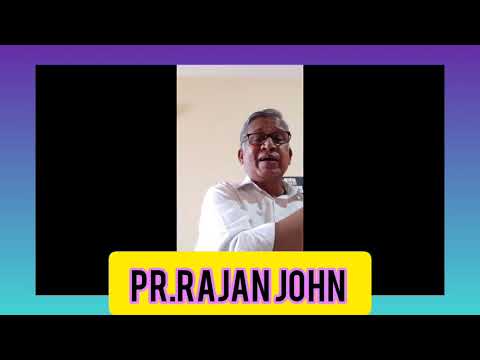 Pr. Rajan John || Luke 2:48-49