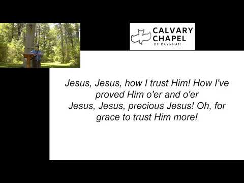 Sunday, 5-31-2020 Jeremiah 2:1-8, 13