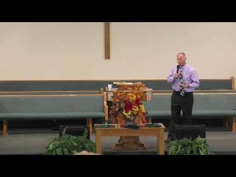 Matthew 6:19-21, 24, 30-34 -- Sand Hills Assembly of God; 11/1/20