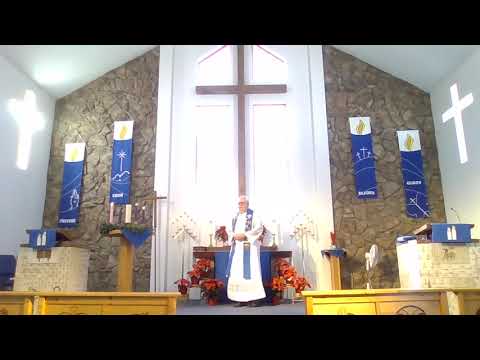 Title: Are You the One? Text: Luke 7:18–28 (29–35) Advent 3, 2021