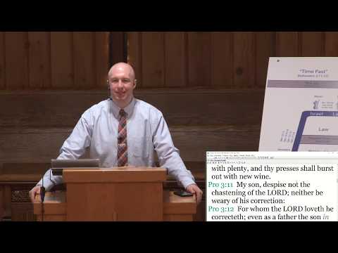 561 Our Instruction of Justice Pt.2 ~ Romans 12:17-13:3 (3/24/19)