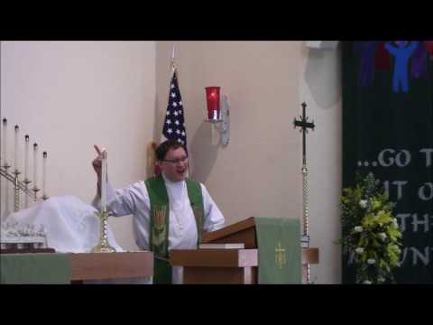 "Managing God's Gift of Money" (sermon based on Exodus 35:4-29) by Pastor Chris Matthis