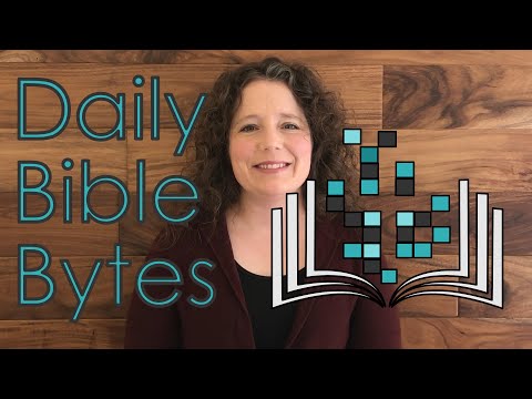 Bible Byte - New In Christ - 2 Corinthians 5:15-17