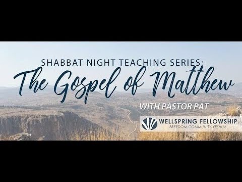 The Gospel of Matthew 8:18-27