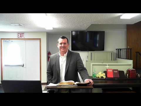 Acts 21:7-15. "Thy Will Be Done"