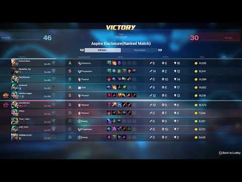 Genesis 46:30 MOBA Rank 2021.05.16