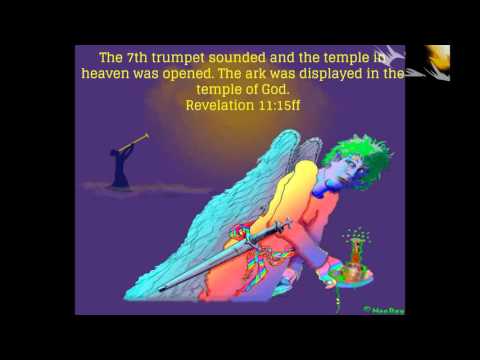 Jeremiah 52:12 thru 23 -  The ark is safe in Heaven