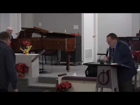 Prospect Church of God Cleveland TN. Sunday Evening 12/11/22. Matthew 1:23 Pastor Timothy Gann