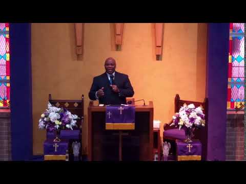 Reverend Wendell O. Banks "I Need Your Glory" 1 Samuel 4:15
