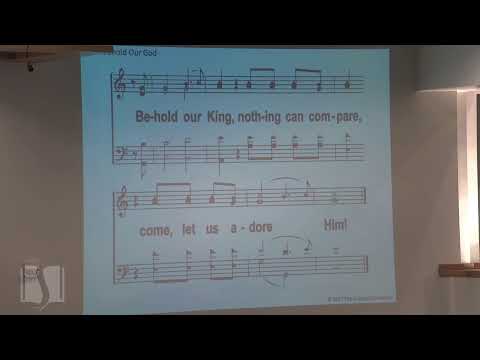 "The Voice" Isaiah 10:1-5 - Myron Bruce (4/3/2022)