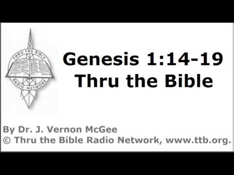 Thru the Bible - Genesis - Part 11 - (Genesis 1:14-19)