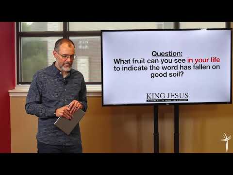 The Parable of the Sower (Class on Matthew 13:1-23)