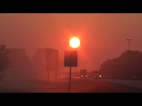 Signs in The Sun (Luke 21:25)