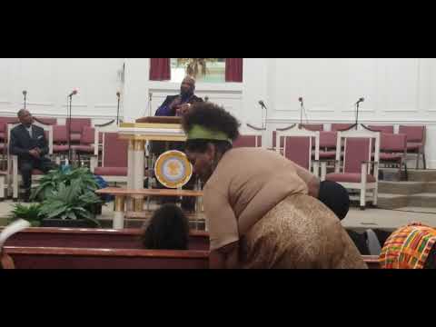 Pastor James Foster III "He's Stretching Me Out" Mark 3:1-5 2/23/2020 Part 1