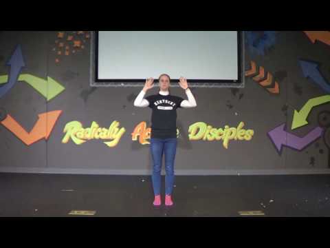 "Sing for Joy (Psalm 95:1-4)" by Seeds Family Worship - Motions (PRE-K - KINDERGARTEN)