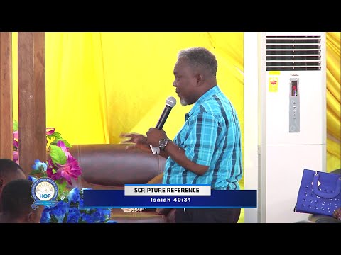Strength Renewal - Isaiah 40:31  (Ahofadie Mmere ), Prophet Francis Kwateng