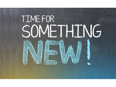 Time For Something New Lamentations 3:22-24, Isaiah 43:18-18