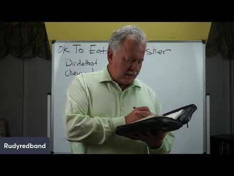 Deuteronomy 13:4- 14:20 Bible Study 8/26/2022