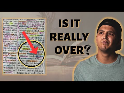 What Happened To Animal Sacrifices? | Beginner's Guide to Reading the Bible In Hebrews 5:1-3