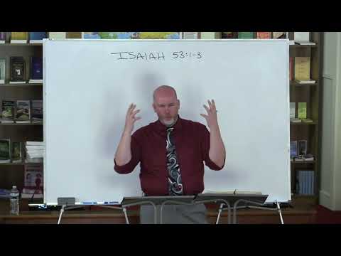 Isaiah 53:1-3 - Man of Sorrows