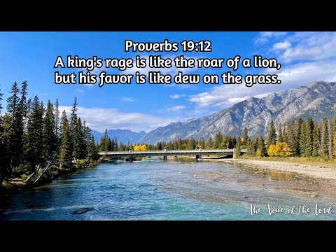 Proverbs 19 :12  The Voice of the Lord  October 4, 2022 by Pastor Teck Uy