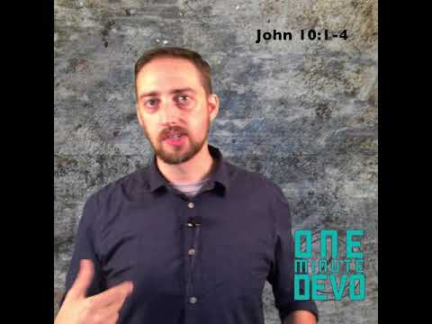John 10:1-4