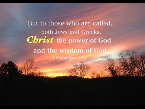 1 Corinthians 2:7 - What was ordained before the world?  God's plan of redemption!