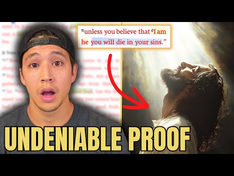 THIS Verse Might Be The MOST Convincing Evidence That Jesus Is God | John 8:21-30 | Jason Camacho