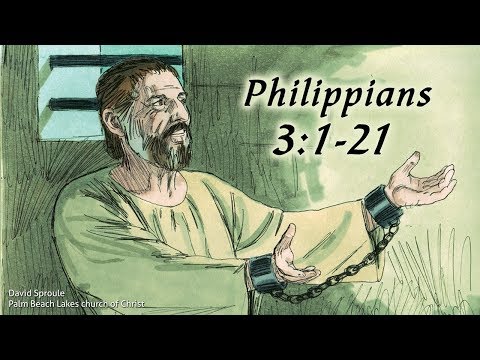 Philippians 3:1-21