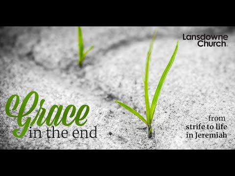 Mike Smailes - Jeremiah 12:1 - 27 - "An Unwearable People and Unbearable Future"