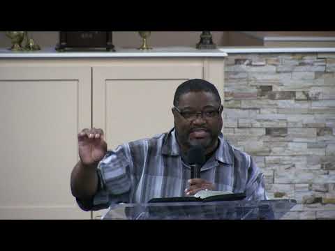 Bishop Kendall Davis, Crossing Ministry Tuesday Bible Study, Scriptures: Job 2:1-12, 5:15