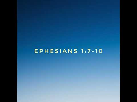 Ephesians 1:7-10