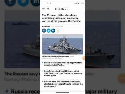 Russia conducted military exercise in the Pacific ( Jeremiah 51:11 ) Make bright the arrows;