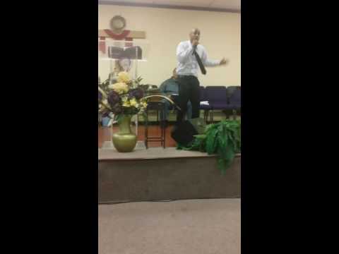 Pastor Eric Arsenal teaching from John 3:1-7