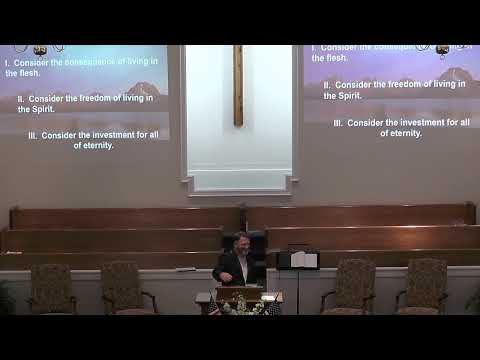 "The Irreplaceable Friend: No Middle Ground"  Romans 8:1-9