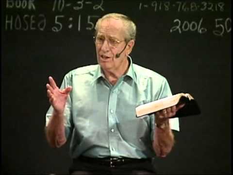 70 3 2 Through the Bible with Les Feldick   Israel's Glory is Still Ahead of Her: Hosea 5:1 -- 9:7