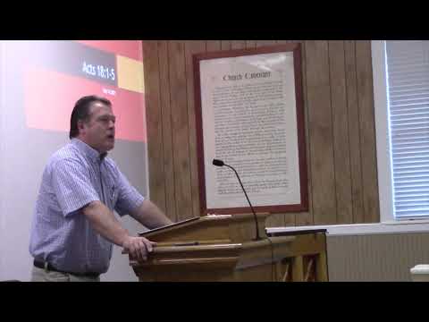 Acts 18:1-5 (Paul Comes to Corinth- Acts Series part 85)