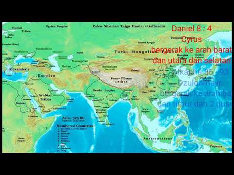 Kitab Daniel 8 : 4-6 Ratu Saka (Tomiris) membunuh Cyrus (bukan Dzulqarnayn)