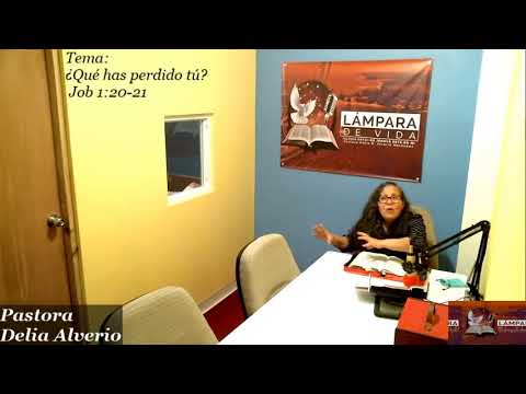 ¿Qué has perdido tú?  Job 1:20-21