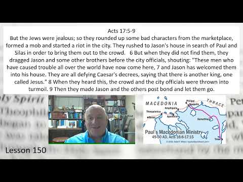 Acts 17:6-9 Lesson 150 October 17, 2022