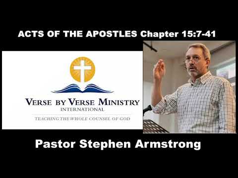 Acts 15B | VBVM | Acts 15:7-41