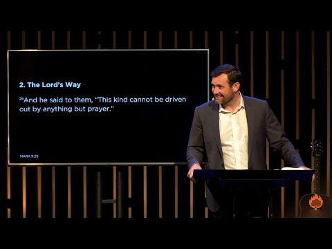 10/24/21 - Mark 9:29 - Sermon (TJ Tims)