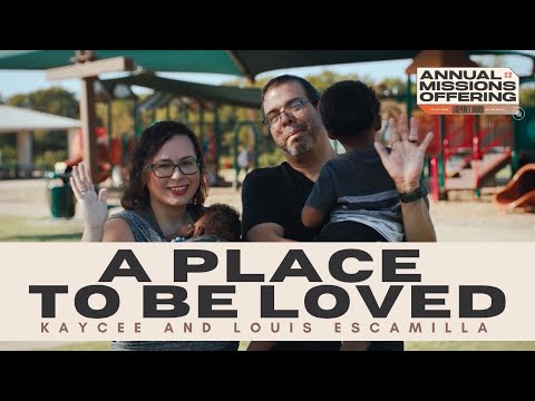 A Foster Family's Journey of Obedience | KayCee & Louis Escamilla's Story | AMO 2025