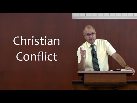 Christian Conflict (Acts 15:30-41)