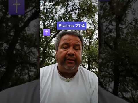 Psalm 27:4