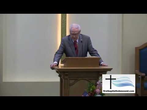 "True Or False" 1 John 4:4. 5-24-2020 Pastor Charles Phillips at First Baptist Hobe Sound, Florida
