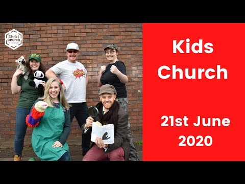 Kids Church at Home - 21st June - 1 Samuel 15:1-35 "Saul: A Rejected King"